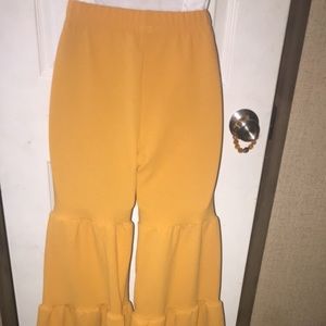 Girls Shin Casual Pants Size 11-12Y NWOT